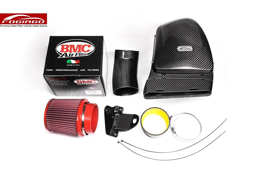 Fogiago Carbon Fiber Cold Air Intake System For Mercedes-Benz M139 2.0T 2020+ A45 / A45s / Cla45 / Cla45s / Gla45 1