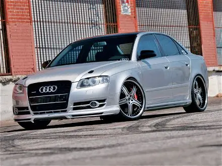 Audi A4 B7 Abt Style Full Body Kit 1
