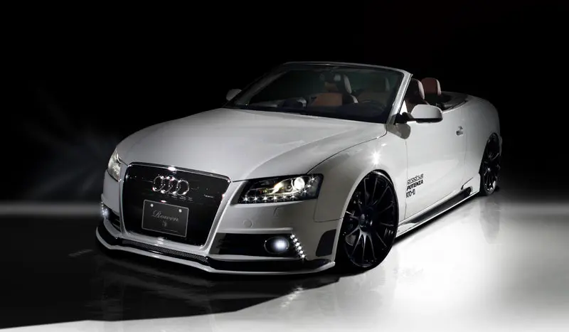 Tommykaira Rowen Audi A5 S5 B8 Body Kit 1