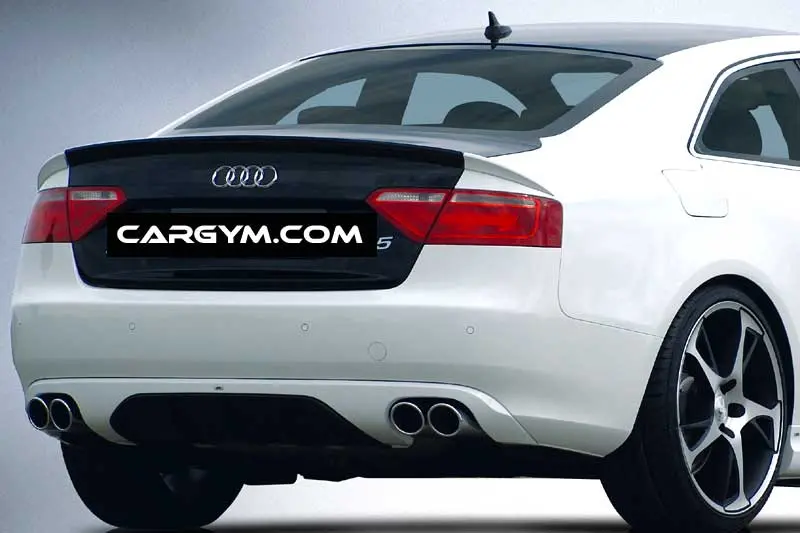 Audi A5 B8 Abt Style Frp Rear Spoiler 1