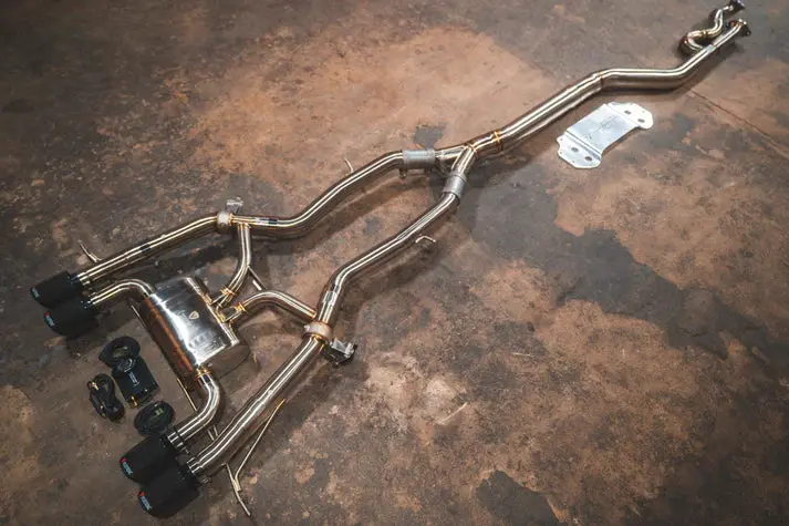 Valvetronic G87 M2 Performance Stainless Steel Exhaust