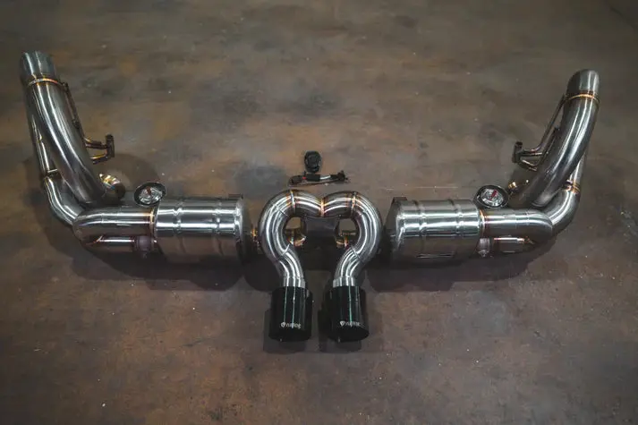 Valvetronic 991 Gt3/Rs Valved Catback System 1