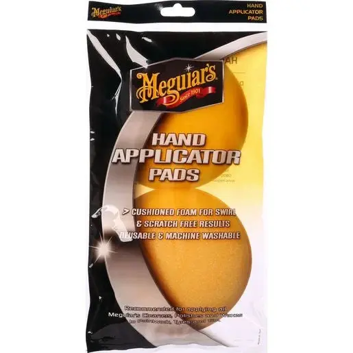 Meguiars Foam Applicator Pads (Hand) 1