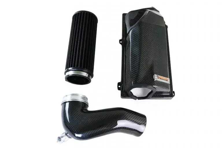 Armaspeed Carbon Fiber Cold Air Intake System For Mercedes-Benz W205 S205 C200 C300 / W213 E300 (M264) 1