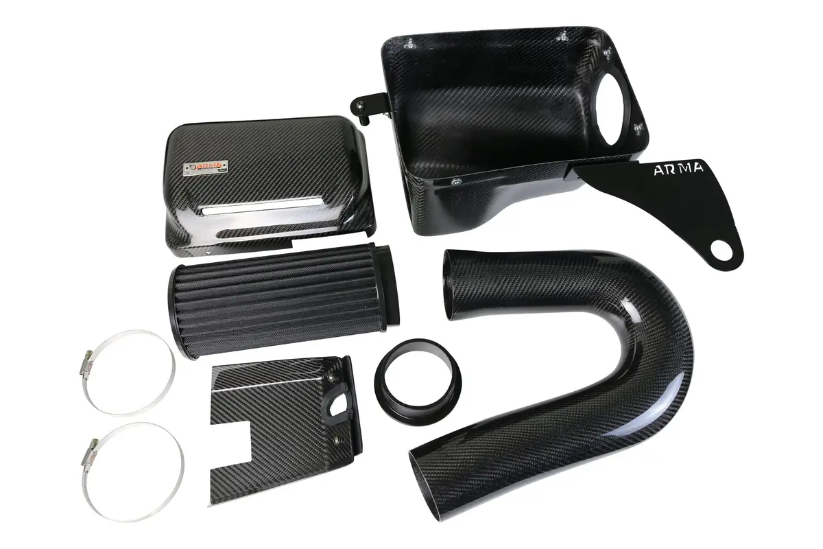 Armaspeed Carbon Fiber Cold Air Intake System For Bmw F20 125I | F30 320I 328I (N20) 1