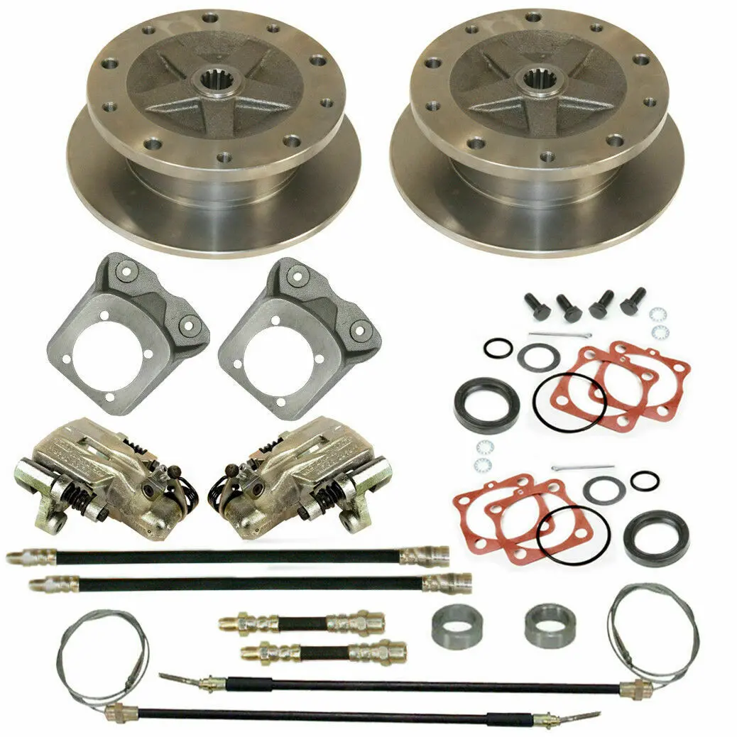 Rear Disc Brake Kit Wide Track, Irs Beetle/Ghia 1968-79 1
