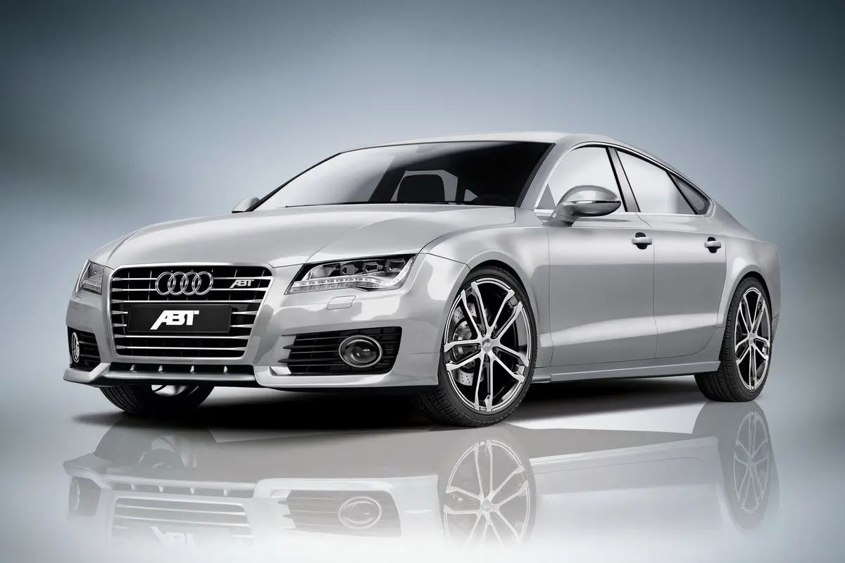 Audi A7 Sportsback 2011-2017 Abt Full Body Kit With Exhaust 1