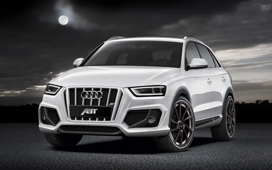 Abt Qs3 Aerodynamic Kit For Audi Q3 2012+ 1