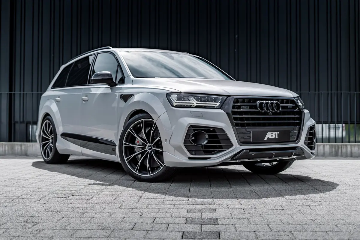 Abt Widebody Kit For 2016+ Audi Q7 4M 1