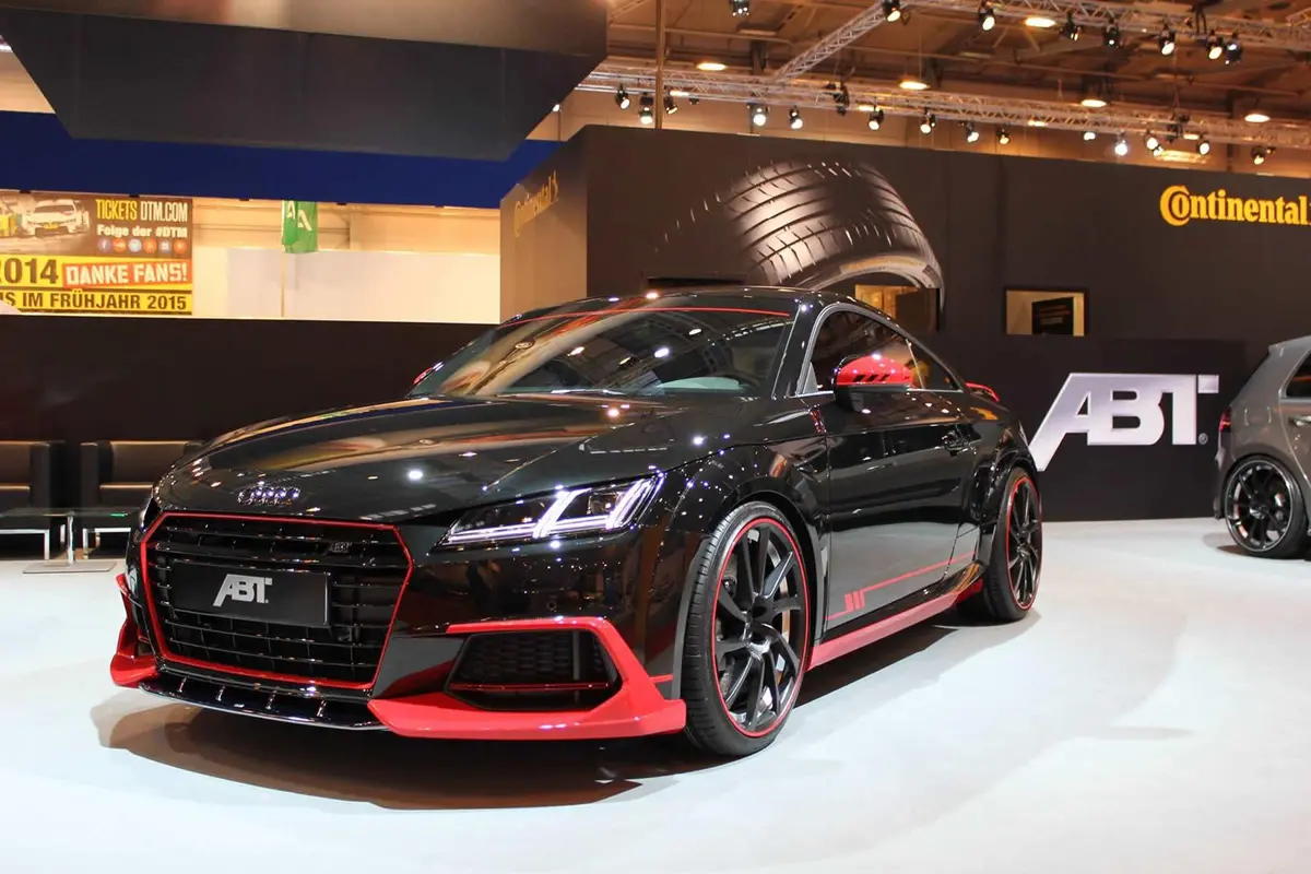 Abt Audi Mk3 Tt 8S Aero Body Kit W/ Exhaust 1