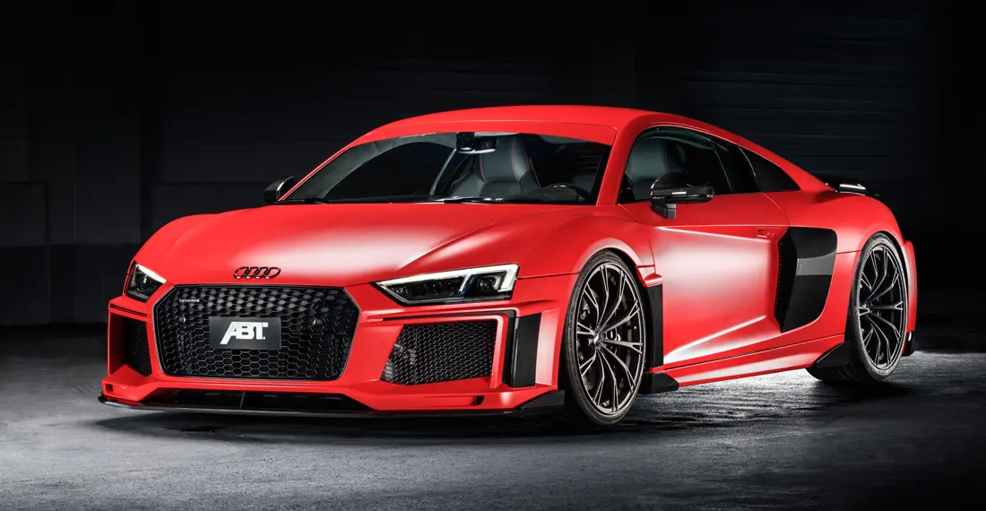 Abt Audi R8  Aerodynamic Body Kit 1