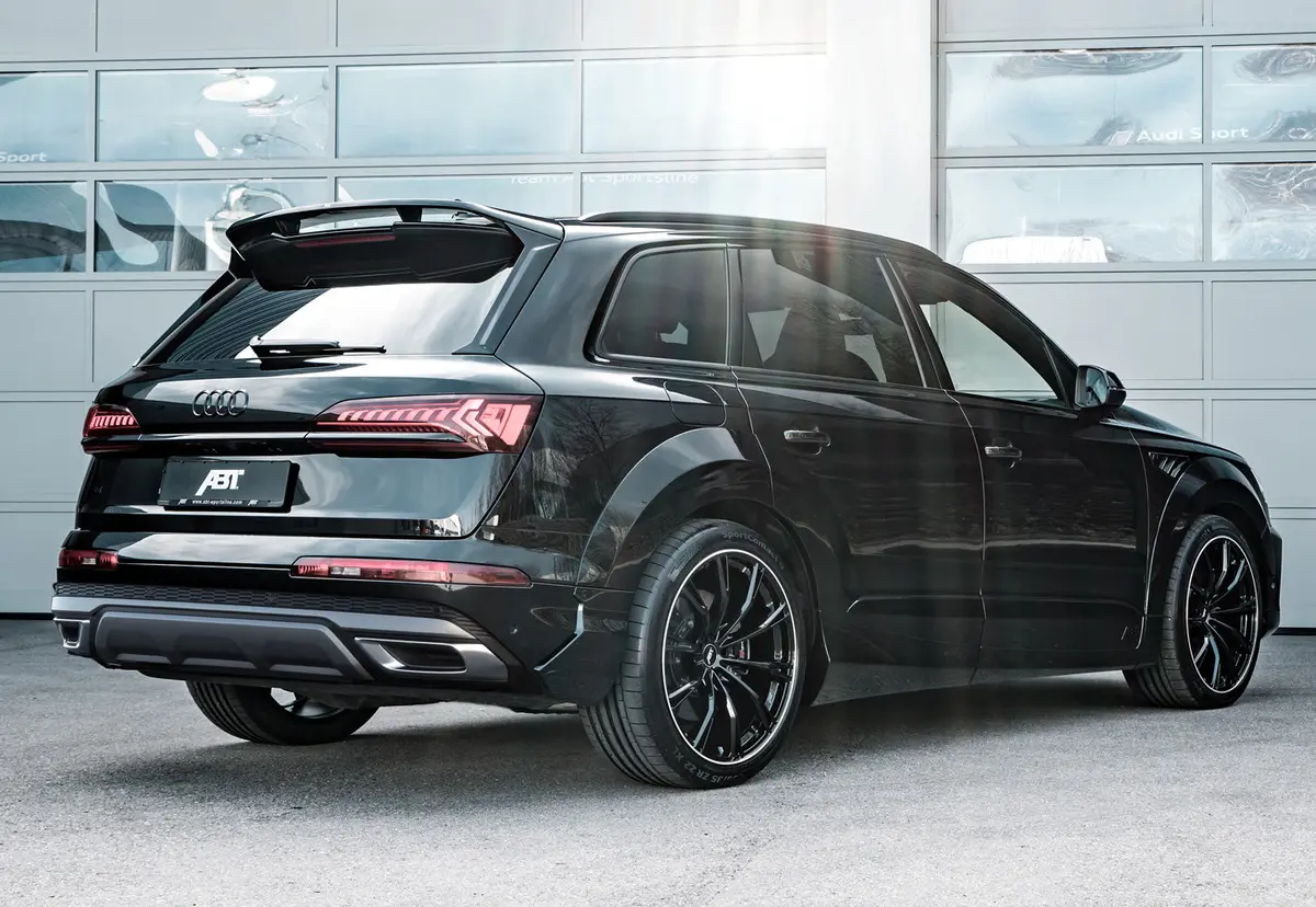 Abt Widebody Kit For 2019+ Audi Q7 4M0a 3