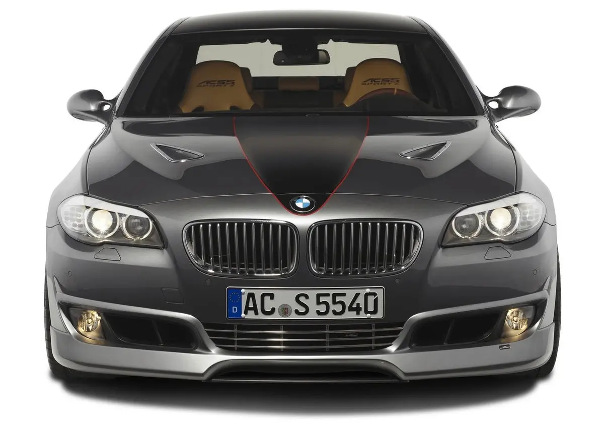Bmw F10 5-Series Ac Style Full Body Kit 1