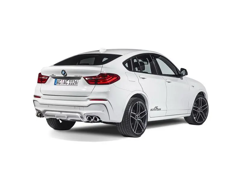 Ac Schnitzer Bmw X4 Rear Diffuser For M-Technik Cars 1