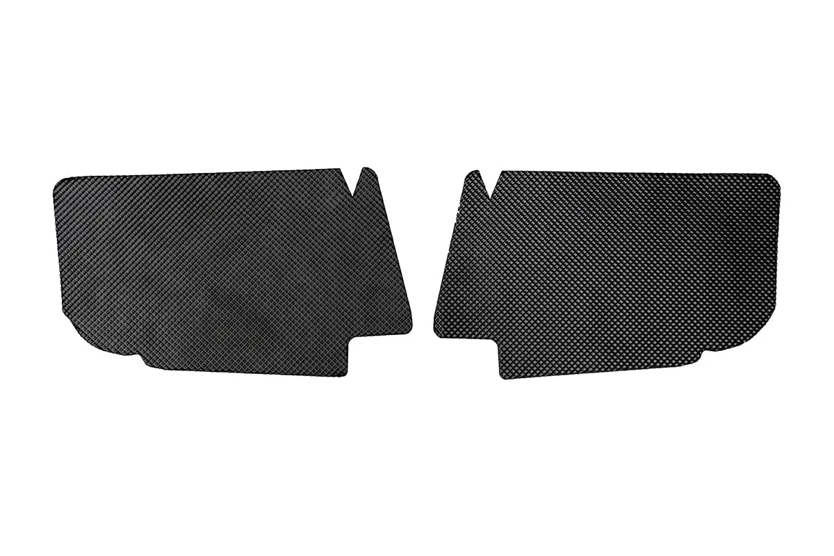 Corsa Black Out Heat Shields For '20-'25 C8 Corvette (Ac010) 1