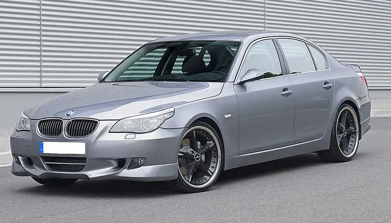 Bmw E60 5-Series Sedan 2004-2006 Ac Style Full Body Kit 1