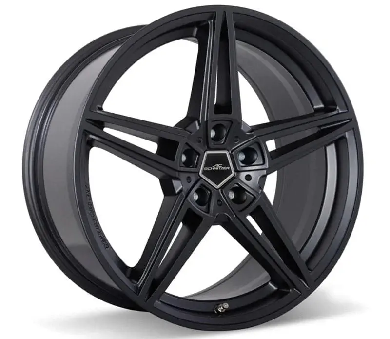 Ac Schnitzer Ac1 Black Wheel 1