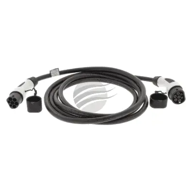 Type2 To Type2 Cable 5 Meter Black Up To 22Kw 1