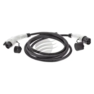 Type2 To Type1 Cable 5 Meter Black Up To 7.2Kw 1