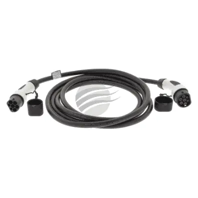 Type2 To Type2 Cable 7 Meter Black Up To 22Kw 1