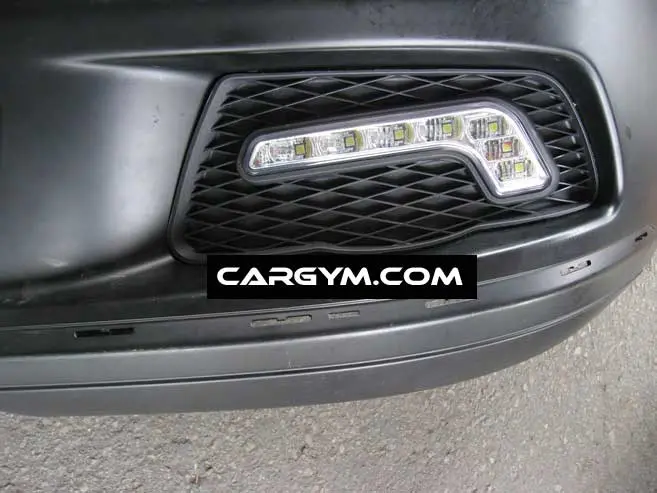 Mercedes Benz W204 L-Shape Led Daytime Running Light 1