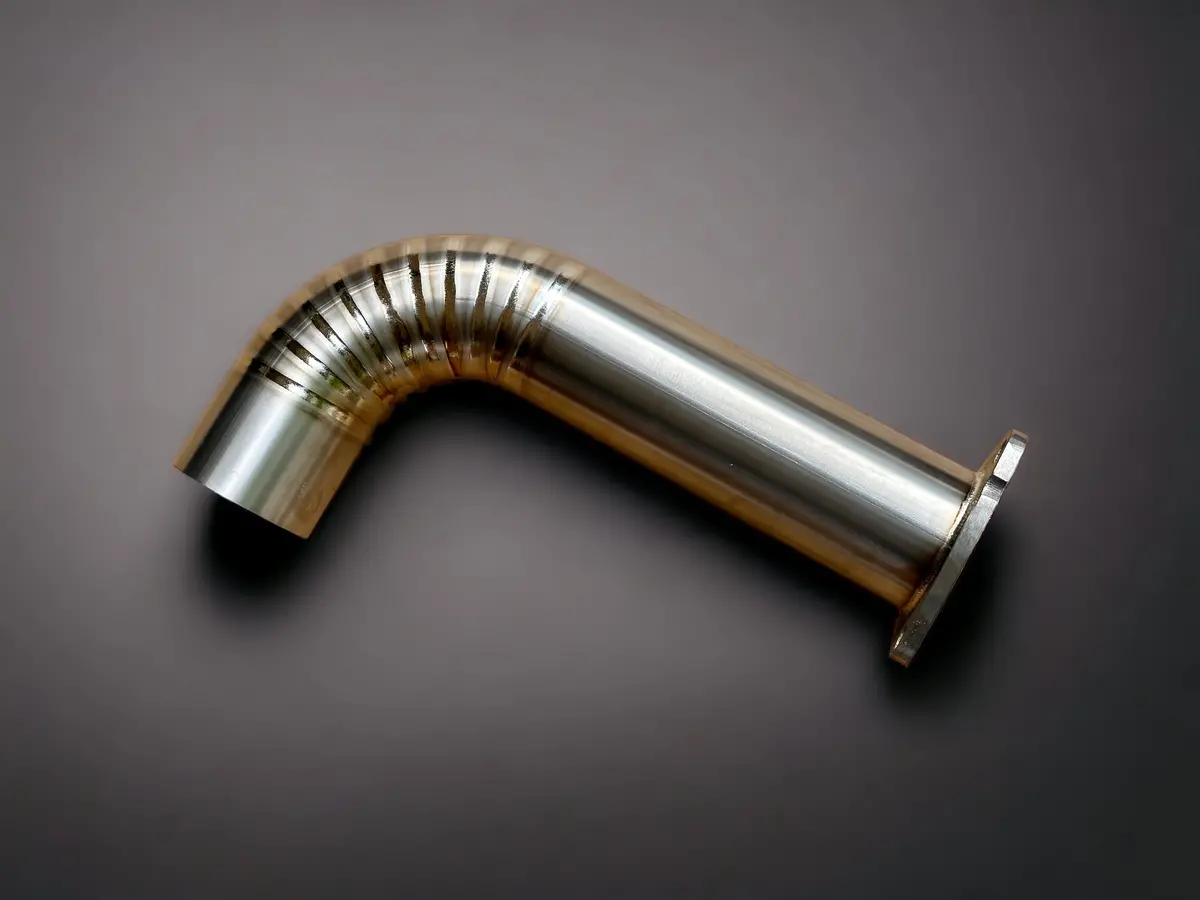 Aerie Performance Lotus Emira V6 Titanium De-Cat Down Pipe 1
