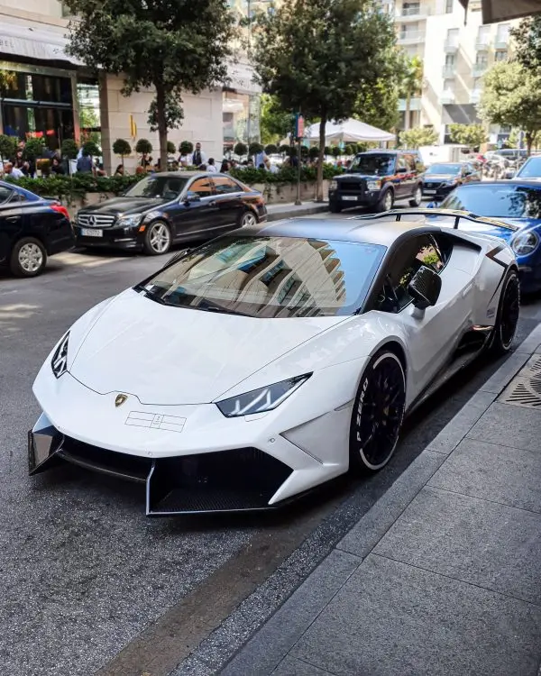 Dmc Lamborghini Huracan Front Bumper “Omaggio” 2