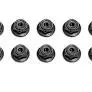 Asc25612 Team Associated M3 Flanged Locknut (10 Pack) 1