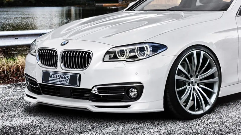 Bmw 2013+ F10 Lci (Non-Mtech) Kelleners Sport Front Spoiler 1