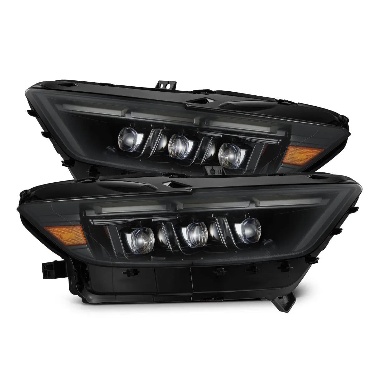 Alpharex 15-17 Ford Mustang / 18-20 Mustang Shelby Gt350 / Gt500 Nova-Series Mk2 Led Projector Headlights 3