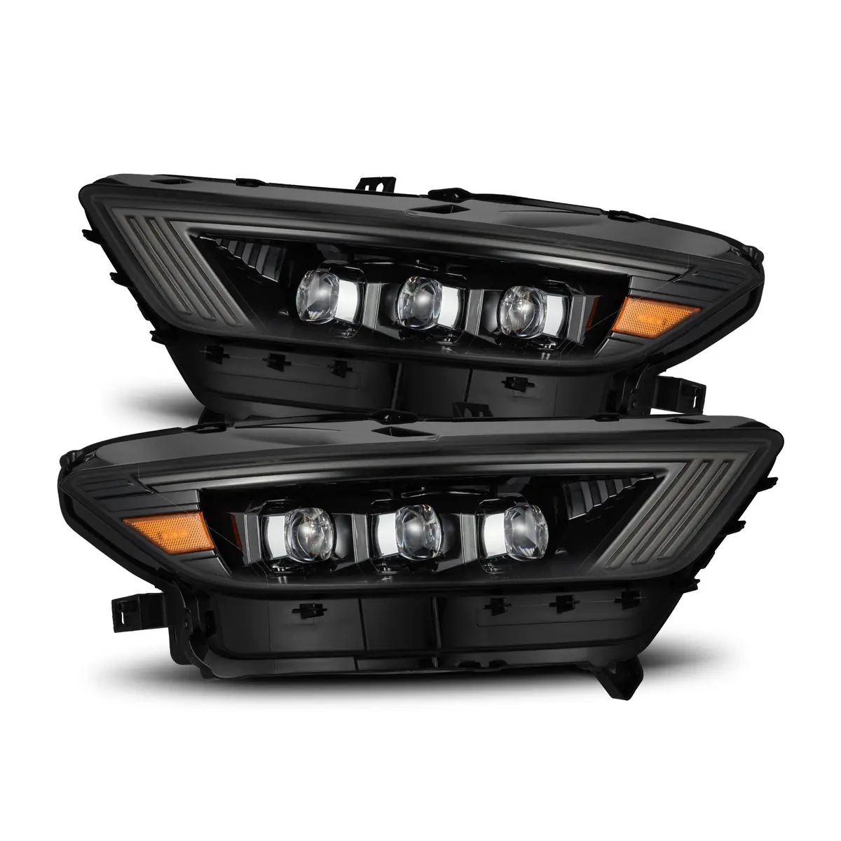 Alpharex 15-17 Ford Mustang/18-20 Mustang Shelby Gt350/Gt500 Nova-Series Led Projector Headlights 3