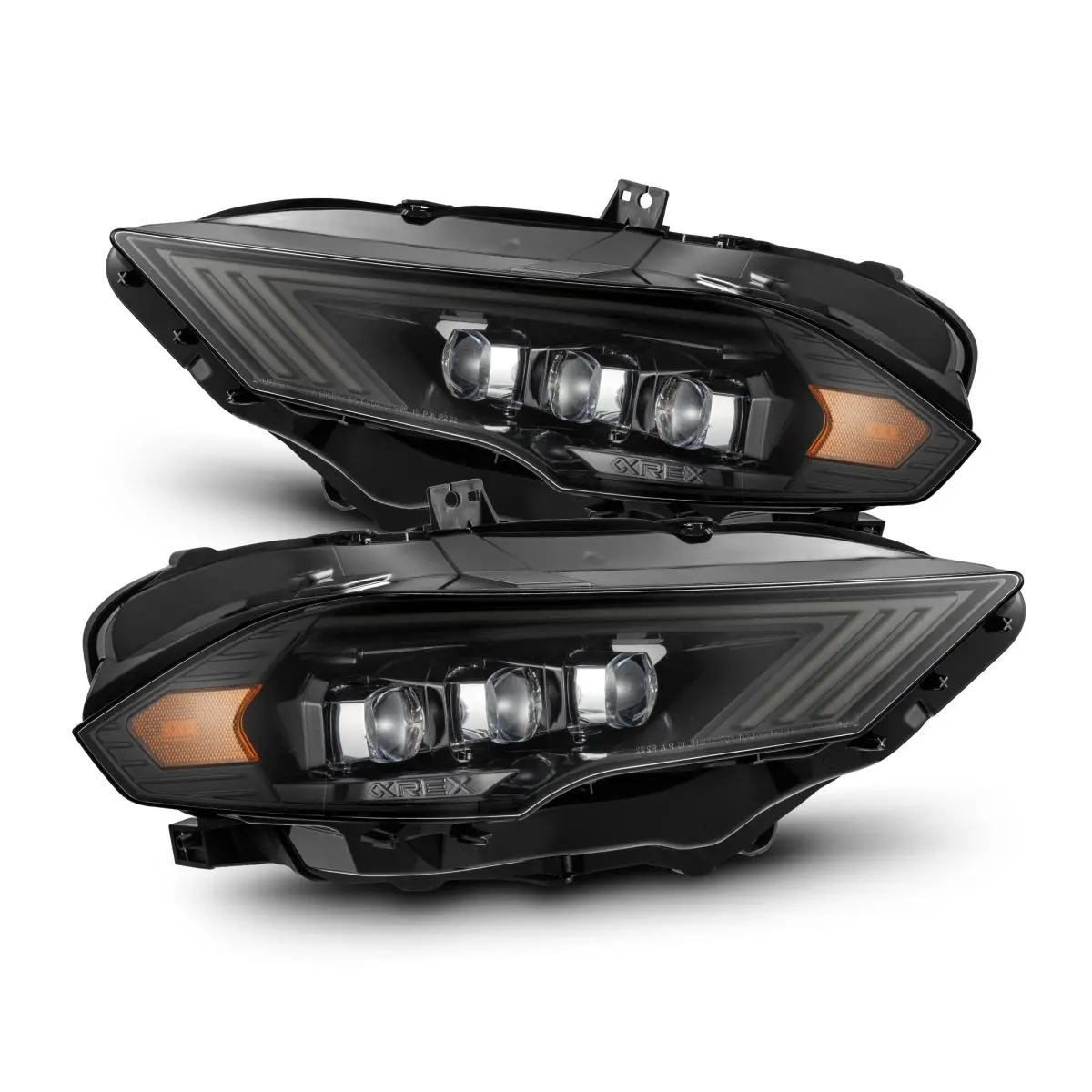 Alpharex 18-22 Ford Mustang Nova-Series Led Projector Headlights 3
