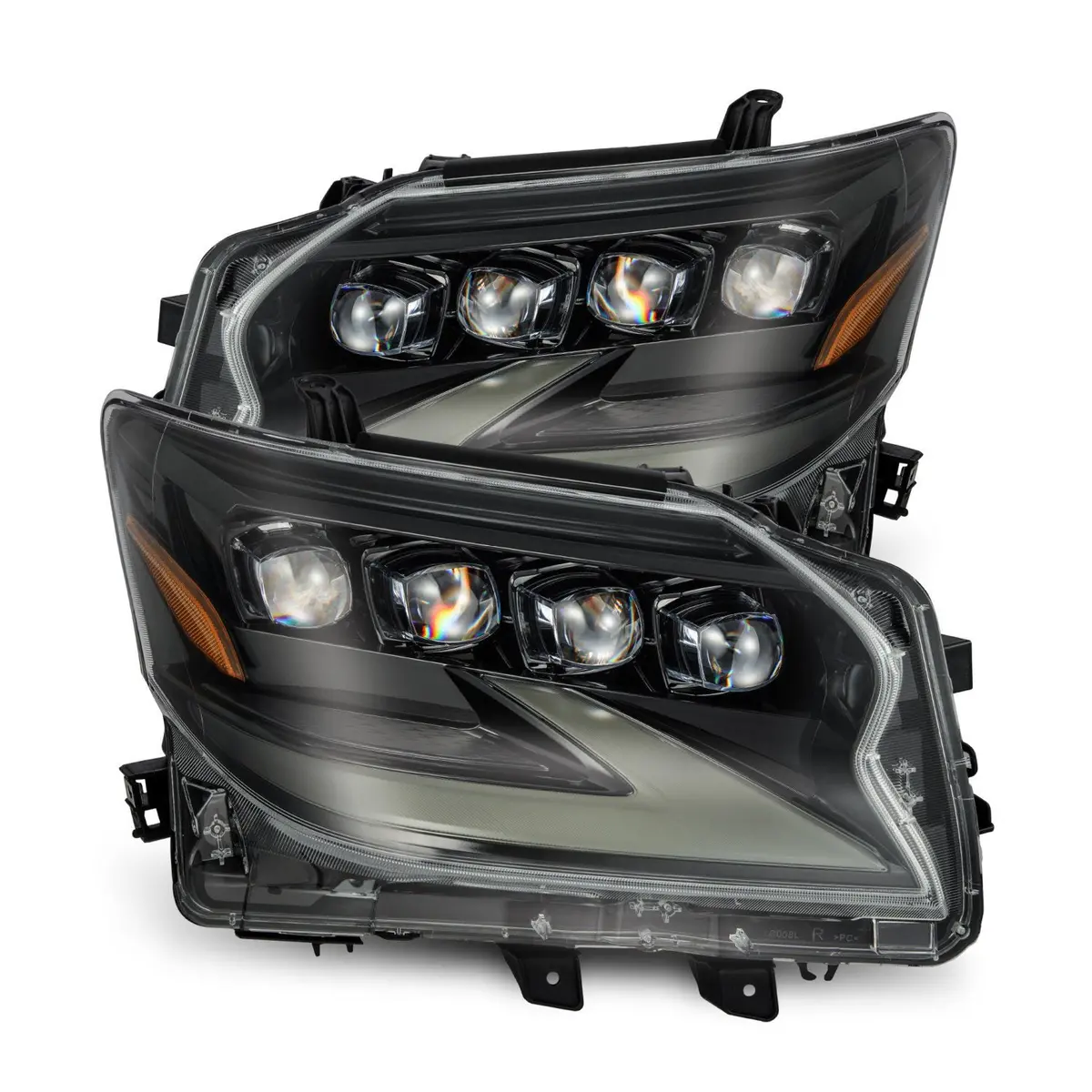 Alpharex 14-19 Lexus Gx 460 Nova-Series Led Projector Headlights 3