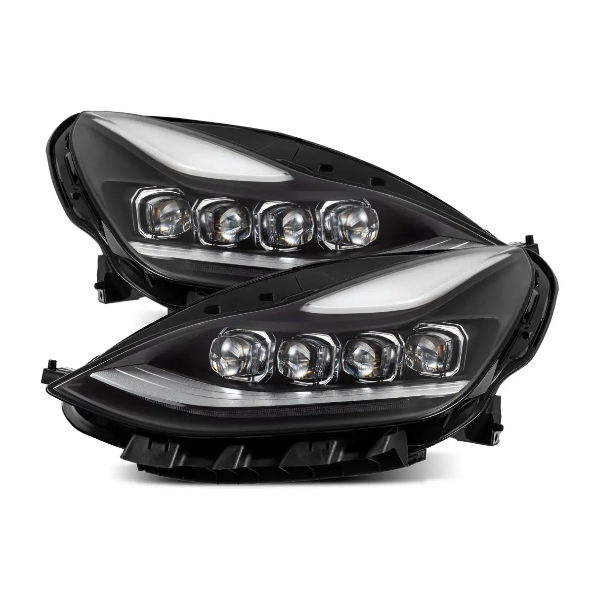 Alpharex 17-23 Tesla Model 3 / 20-24 Model Y Nova-Series Led Projector Headlights 1
