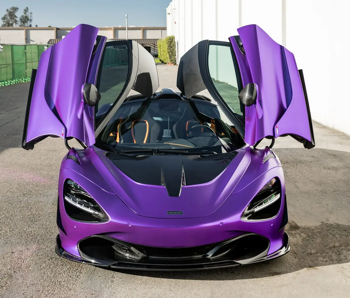 1016 Industries Carbon Fiber Aero Dynamic Kit For Mclaren 720S 1