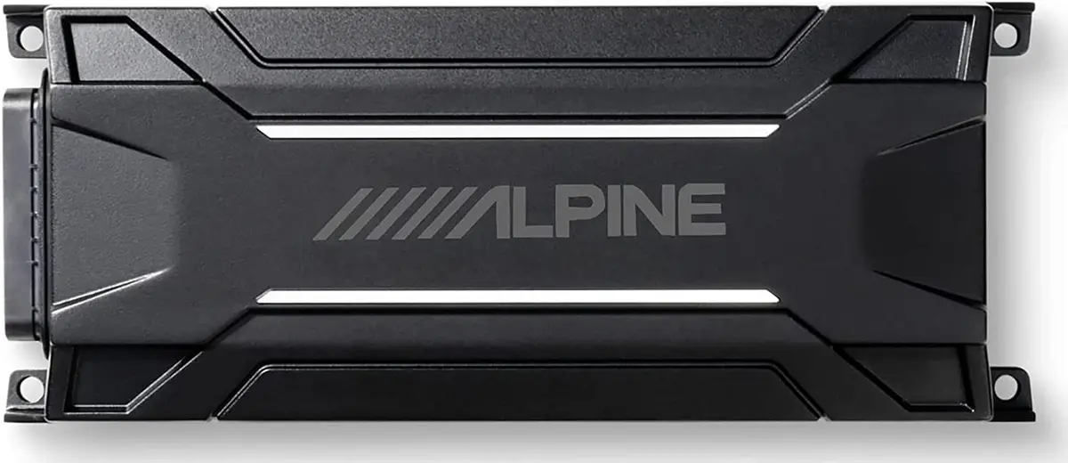 Alpine Kta-30Fw 4 Channel Power Tough Pack Amplifier 1