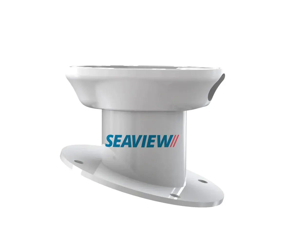 5" Vertical Mount With 16° Angled Base 1