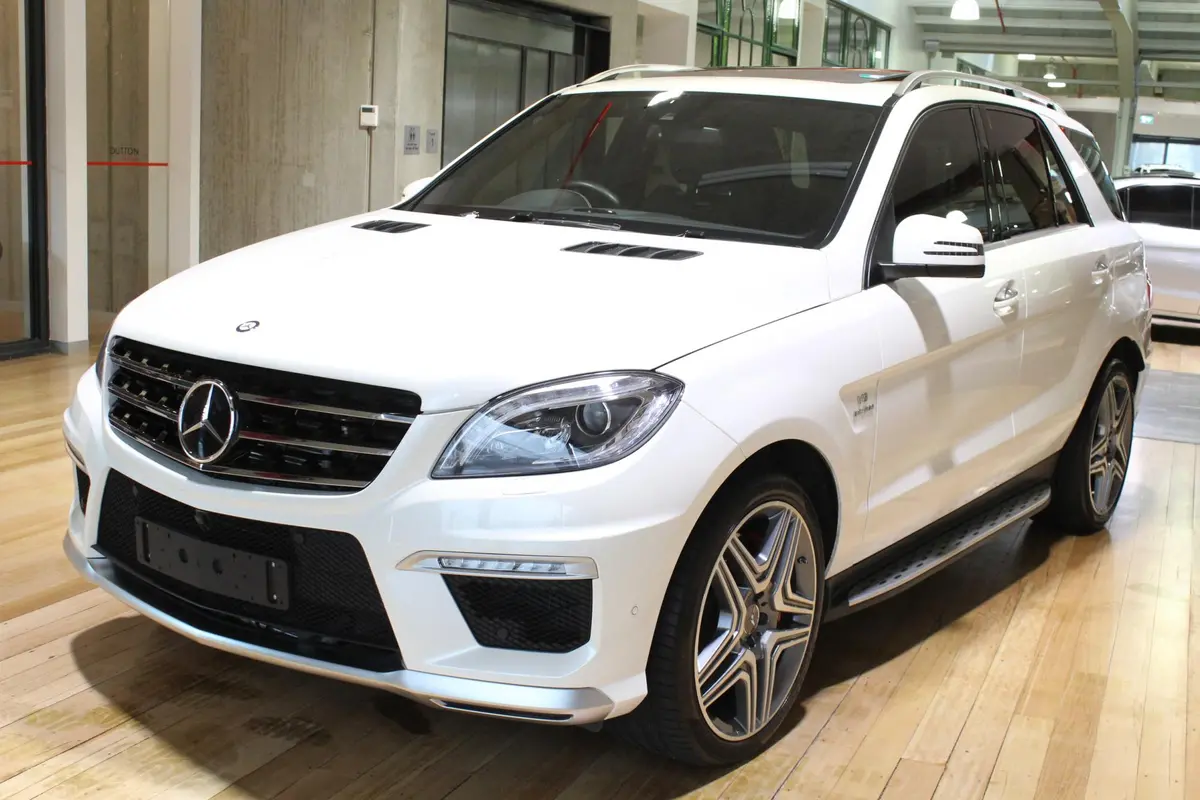 Mercedes-Benz M-Class W166 / C292 Ml63 Style Full Body Conversion Kit 1