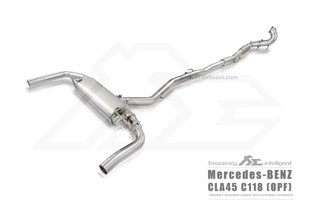 Fi-Exhaust Mercedes-Benz C118 / X118 Cla45 / Cla45s | 2.0T M139 | 2019+ 4Matic | Opf / Non-Opf Exhaust System 1