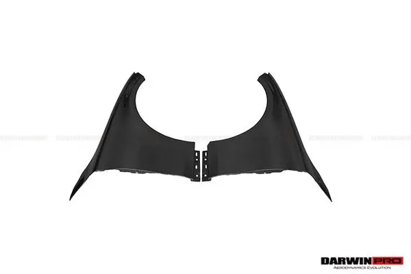 Darwinpro 2014-2021 Mercedes Benz C217 S63/S65 Amg Coupe Carbon Fiber Fender 1