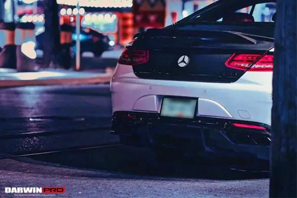 Darwinpro 2014-2021 Mercedes Benz C217 S63/S65 Amg Coupe Carbon Fiber Trunk 1