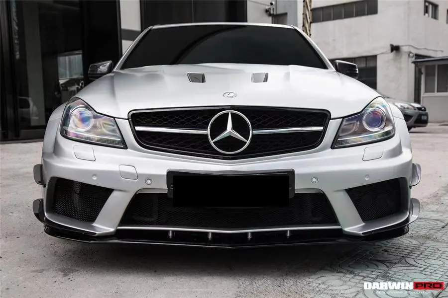 Darwinpro 2012-2014 Mercedes Benz W204 C63 Amg Sedan Bkss Style Wide Full Body Kit 1
