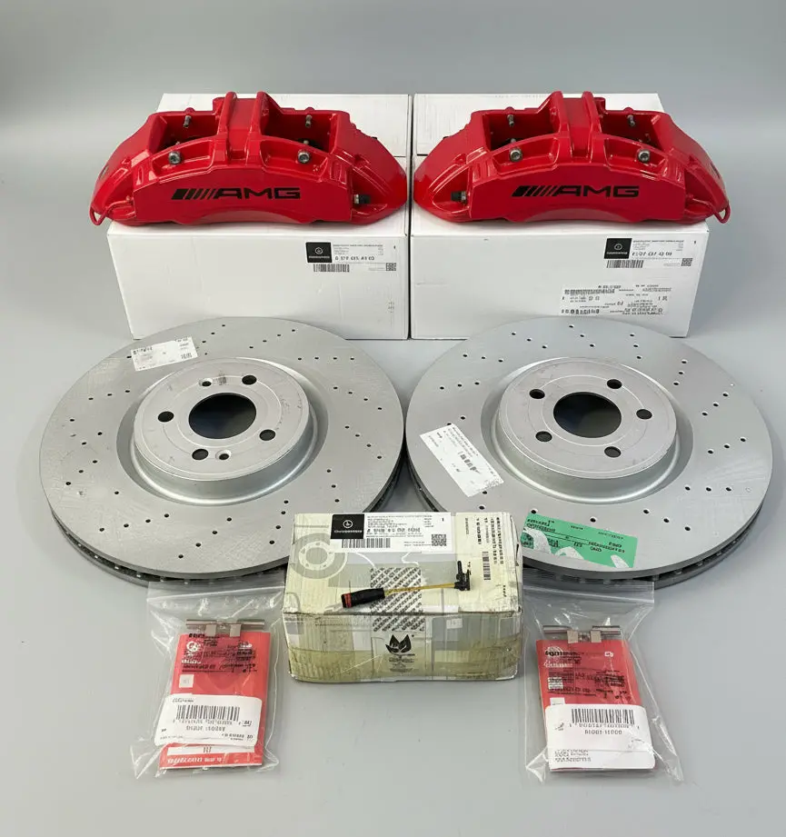 Mercedes-Benz Vito Class W447 Amg 6 Pot Front Retrofit Brake Kit 1
