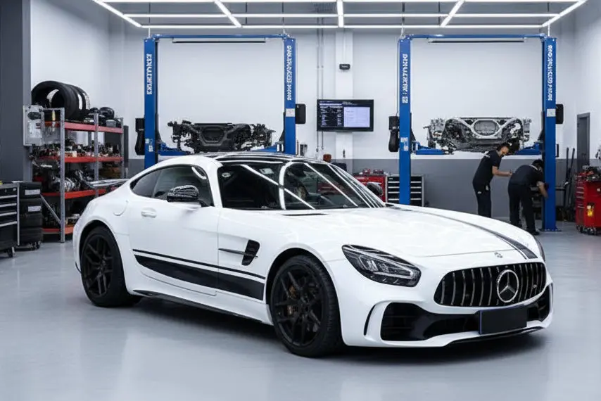 Amg Gtr Body Kit For Mercedes-Benz C190 Amg Gt / Gts / Gtc 2015-2018 1