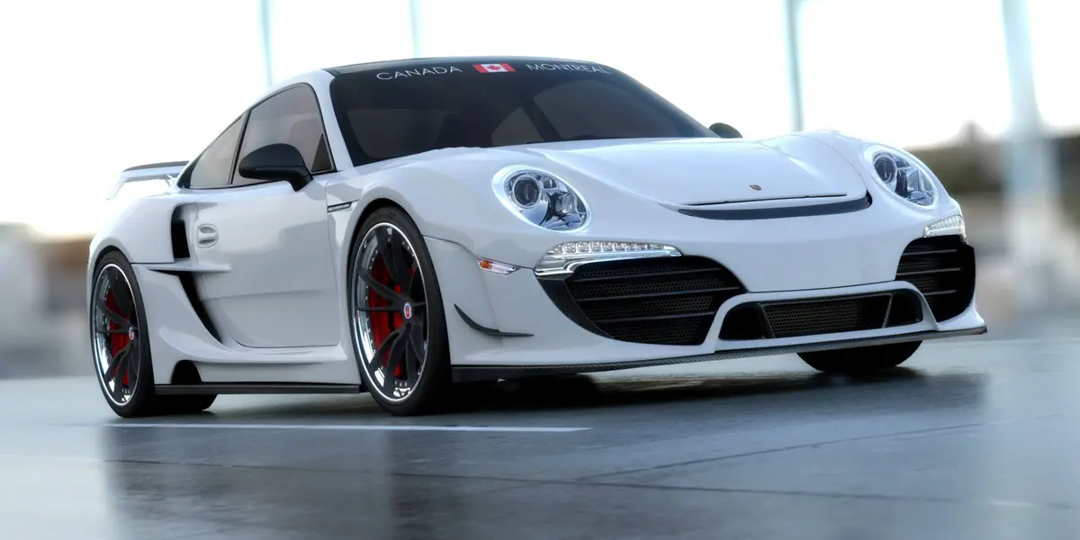 Anibal Automotive Porsche 911 997 "Attack" Wide-Body Kit 1