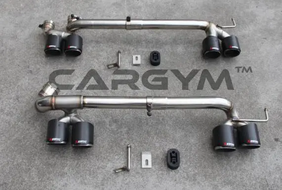 Bmw 4-Series Coupe M4 Style Quad Exhaust Pipes Conversion Kit 1