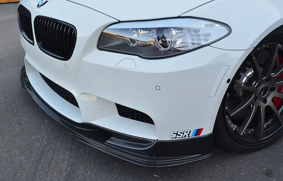 Agency Power Carbon Fiber Front Lip Spoiler Bmw M5 F10 2012+ 1