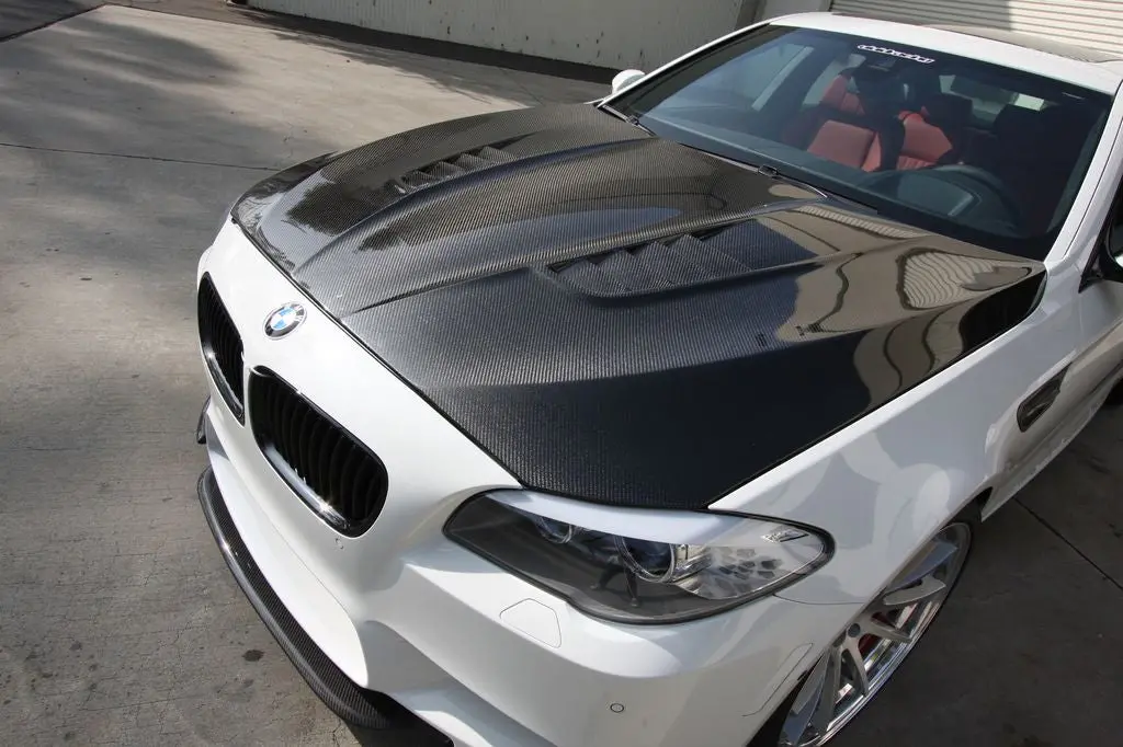 Agency Power Carbon Fiber Hood Dtm Style Bmw F10 M5 550 535 528 1
