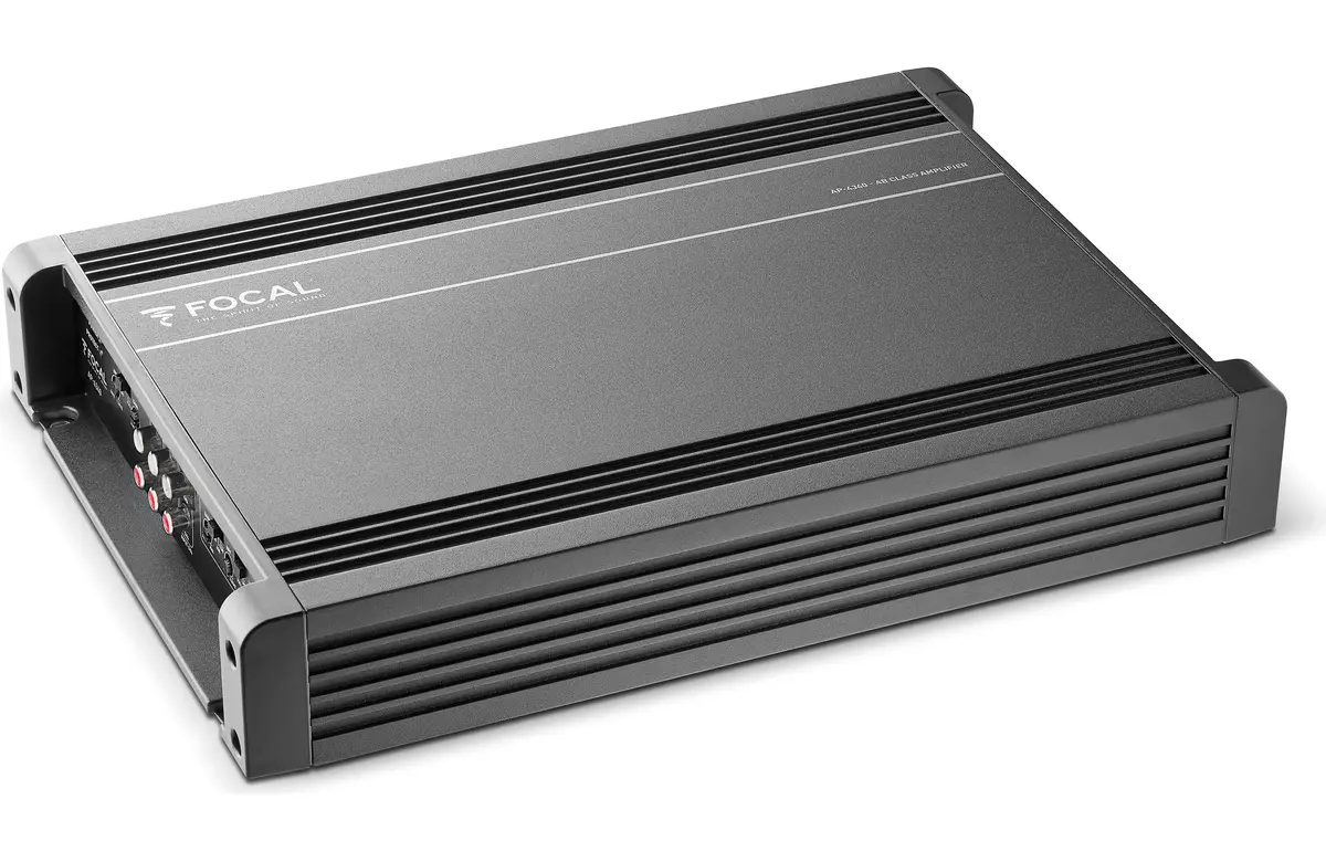 Focal Ap4340 Auditor 4/3/2-Channel A/B Class Amplifier 1