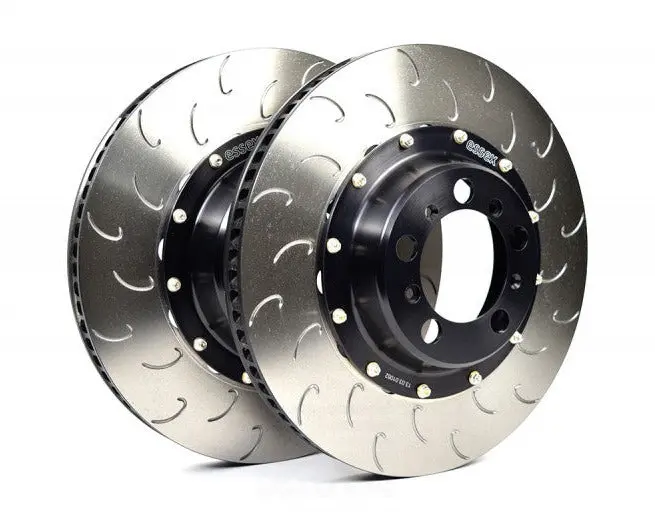Ap Racing By Essex 2-Piece Competition J Hook Disc Pair (Front 410X36mm)- Porsche 991 Gt3/Gt3rs Pccb 1